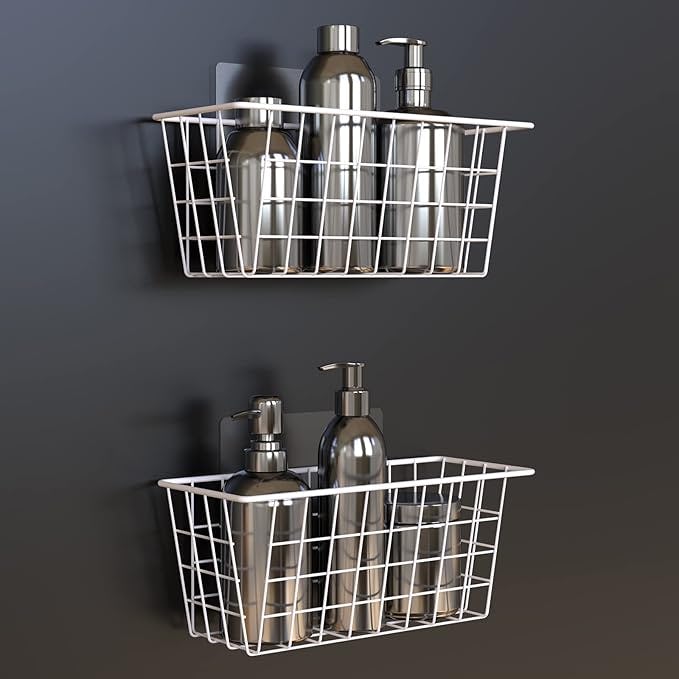 MaraFansie Wall Wire Baskets (2-Pack)