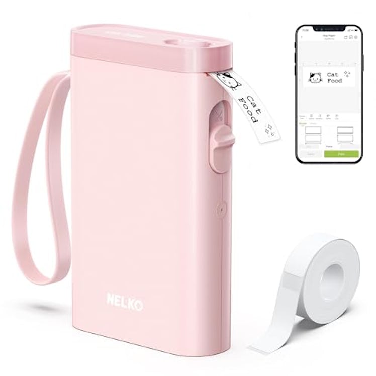 Nelko Label Maker Machine