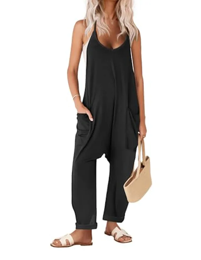 Ekouaer Sleeveless Jumpsuit