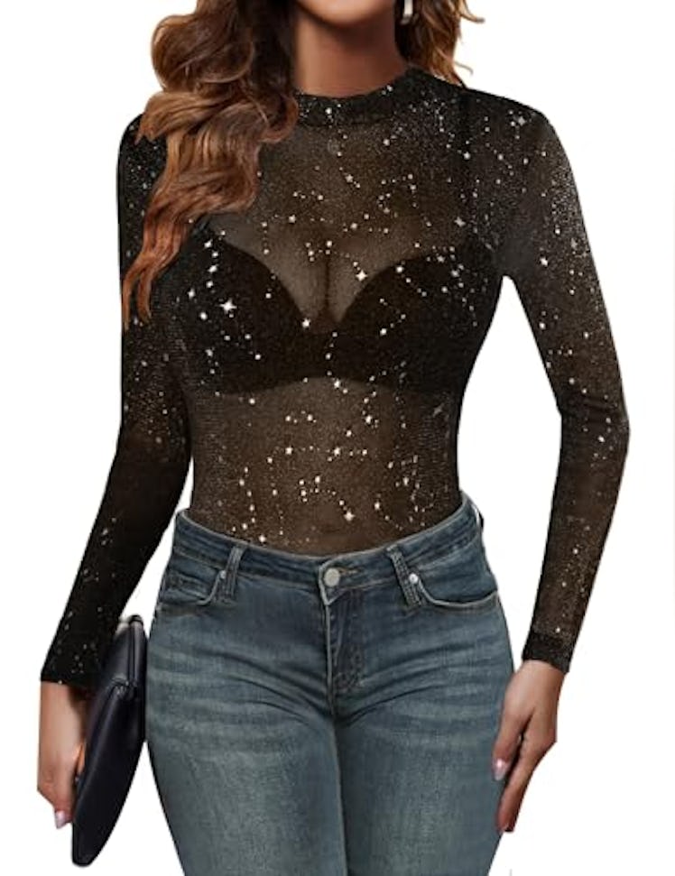 Zeagoo Mesh Shirt
