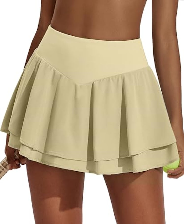 PINSPARK Pleated Skort