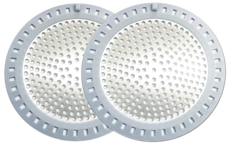 Seatery Shower Drain Hair Catcher (2-Pack)