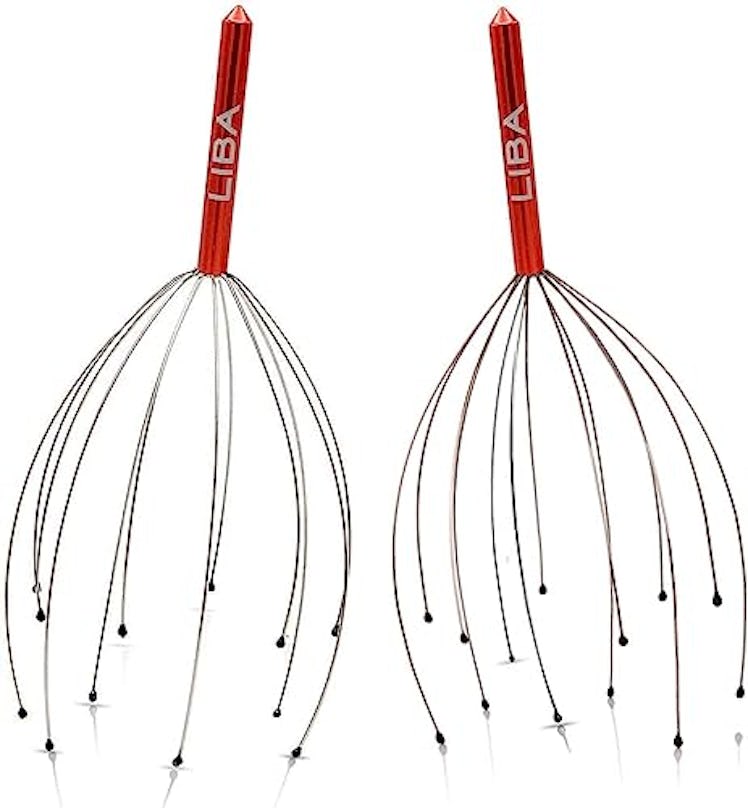 LiBa Scalp Massager Tool (2-Pack)