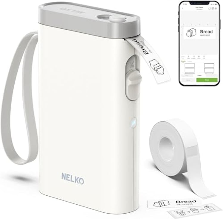 Nelko Label Maker Machine