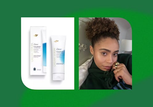 Dove's Hyaluronic + Hydration Cream Serum has completely saved my dry limbs.
