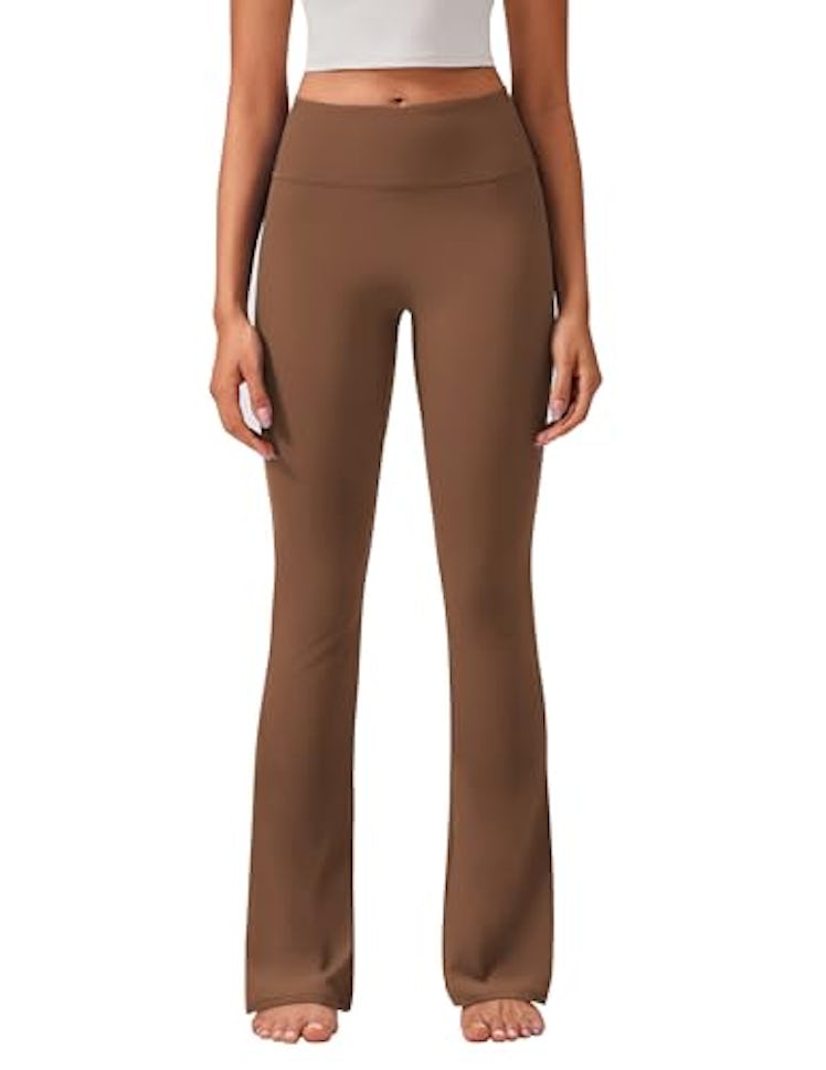 PINSPARK Mini Flare High Waisted Leggings