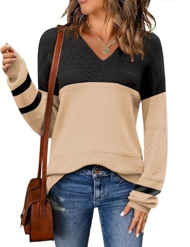 Zeagoo Knit Sweater