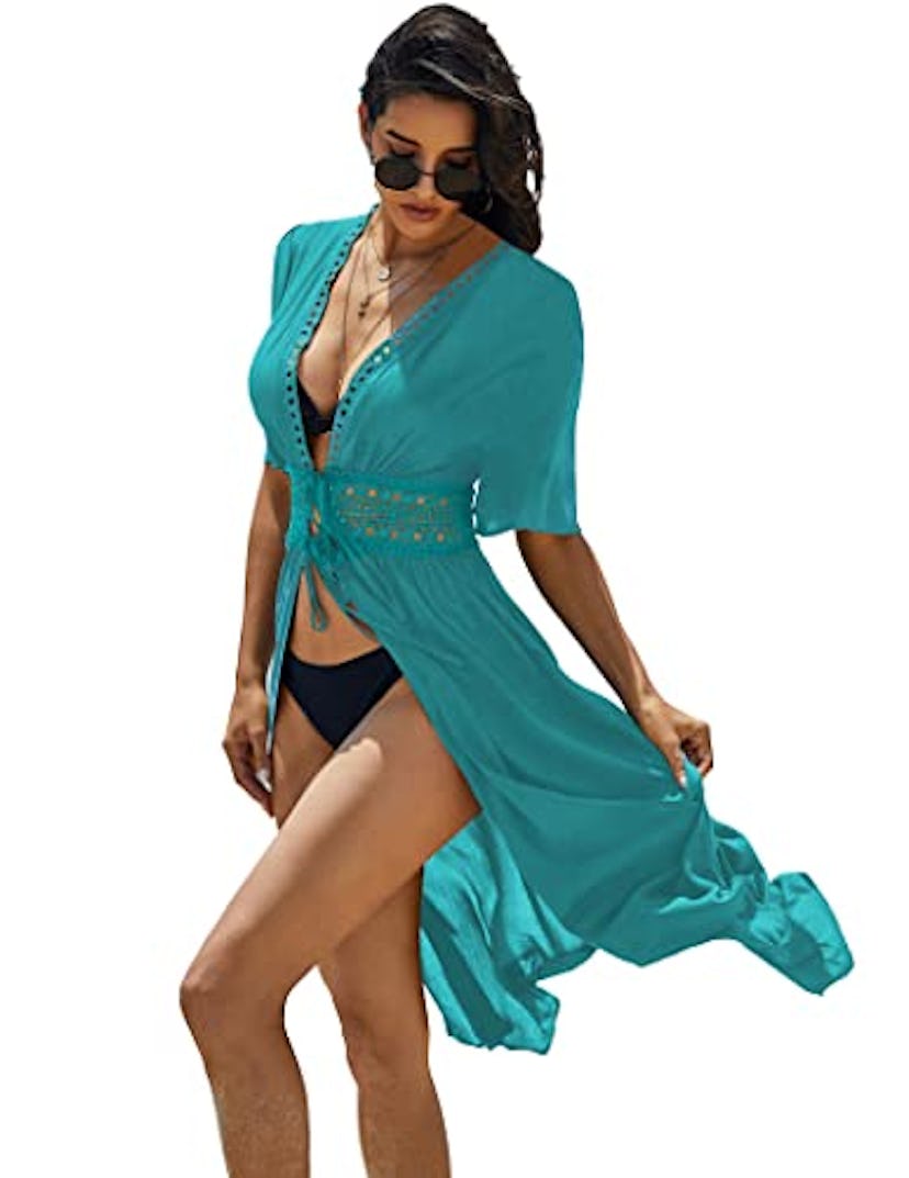 Ekouaer Swimwear Cover Up