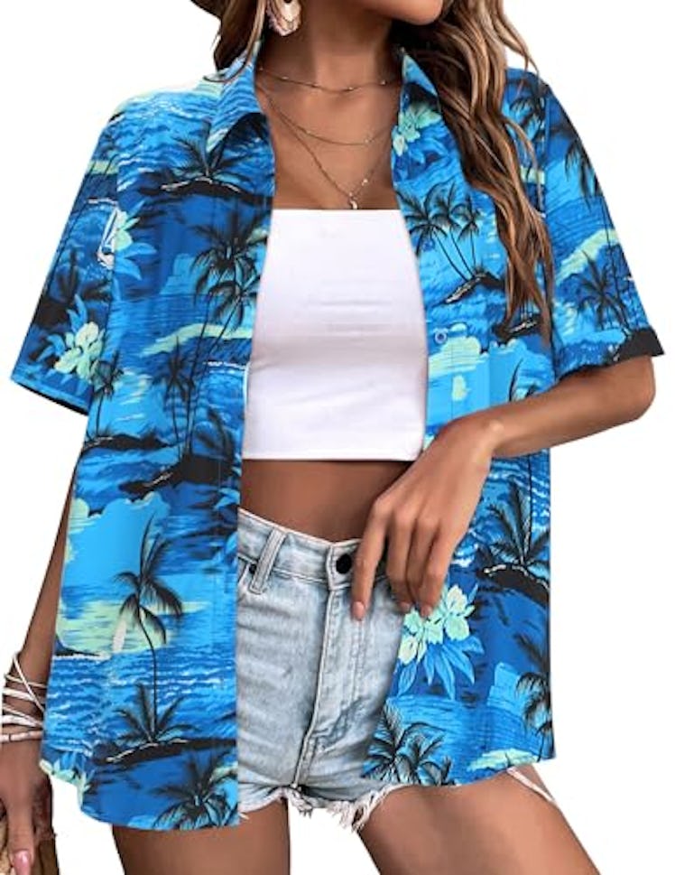 Zeagoo Hawaiian Shirt