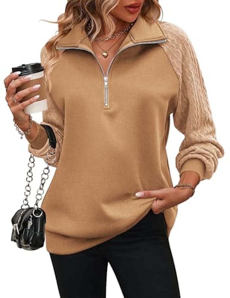 Zeagoo Half-Zip Pullover 