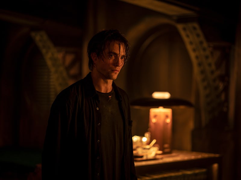 Robert Pattinson as Bruce Wayne in The Batman