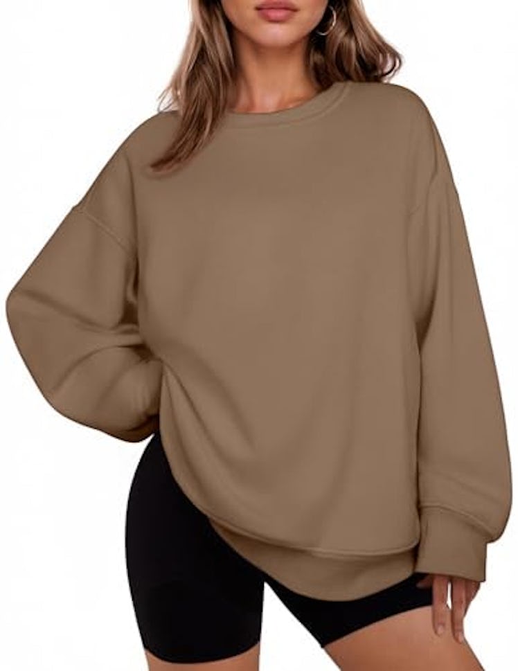 PINSPARK Oversized Pullover