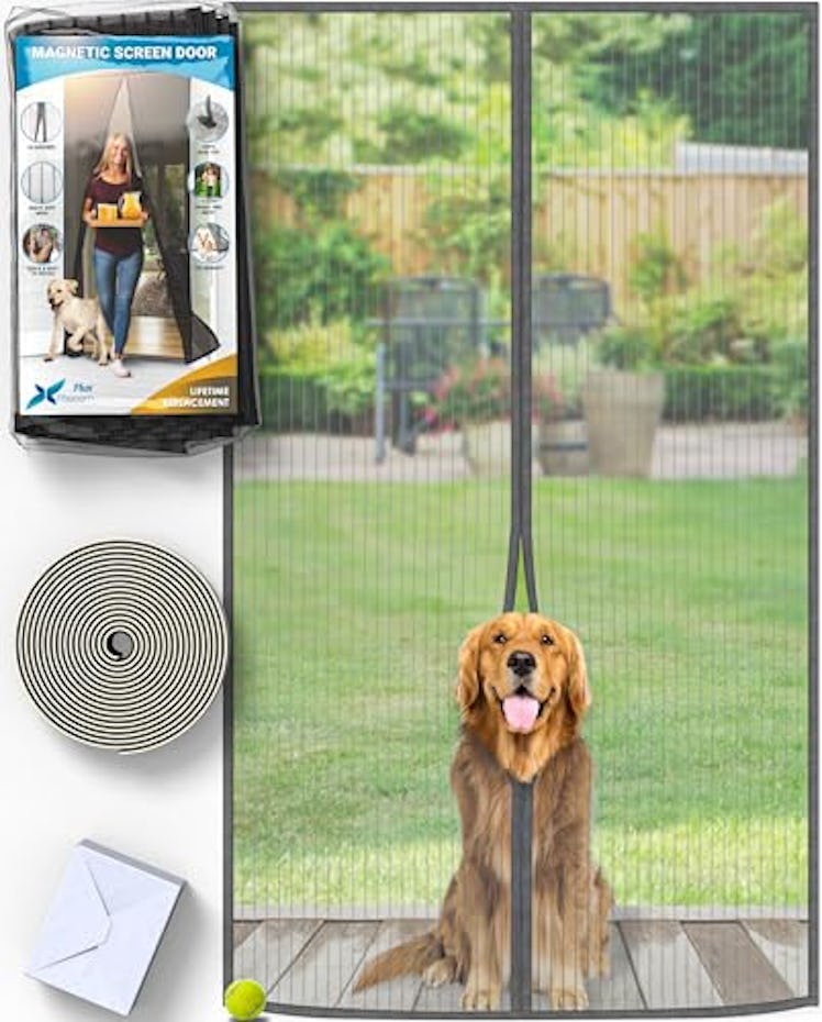 FLUX Magnetic Mesh Screen Door