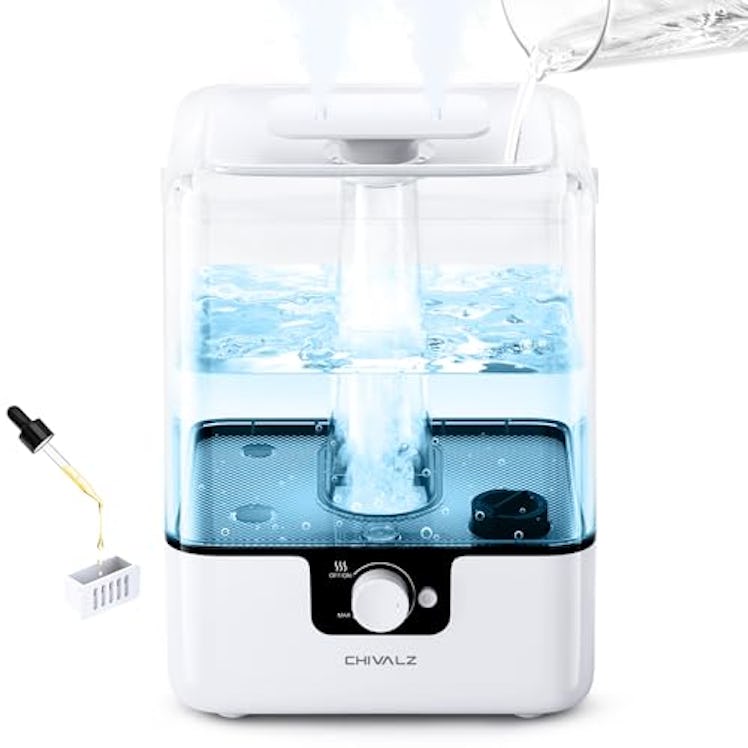 CHIVALZ Cool Mist Humidifier