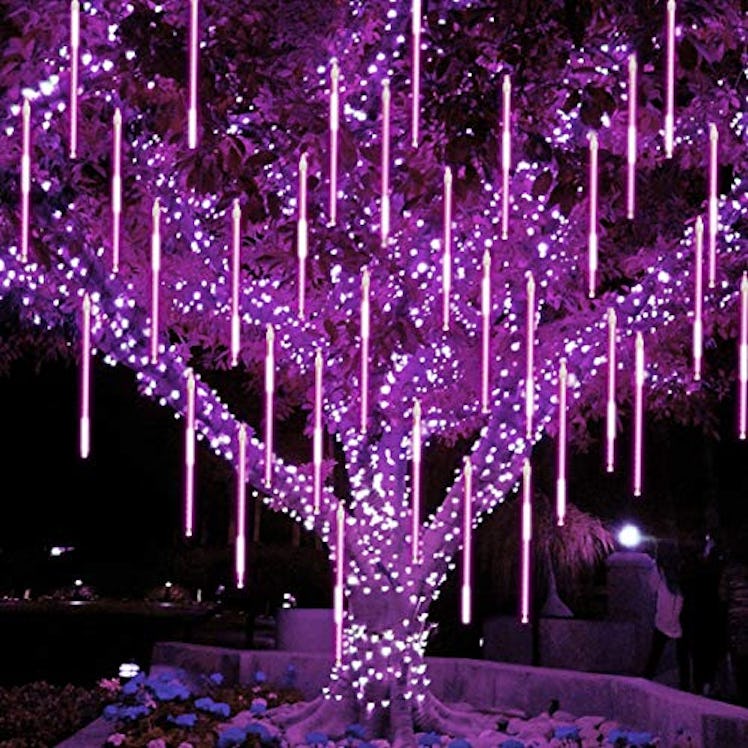 Twinkle Star Meteor Shower Rain Lights