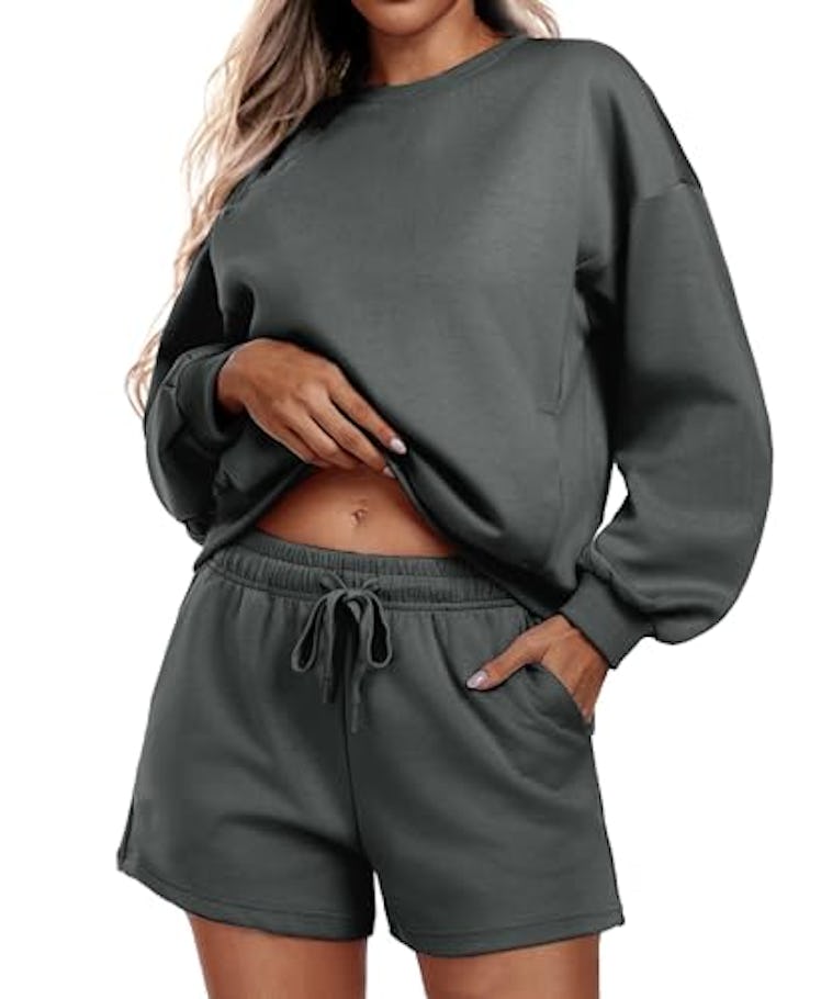 PINSPARK Crewneck Sweat Suit (2-Piece)