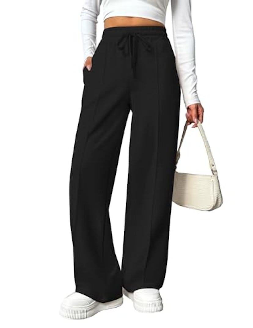 PINSPARK Wide Leg Sweatpants 