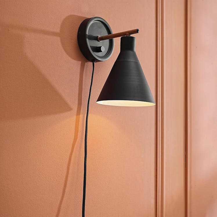 Globe Electric Plug-In or Hardwire Sconce