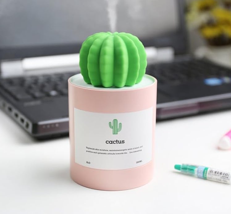 UODBUYO Mini Cactus Humidifier