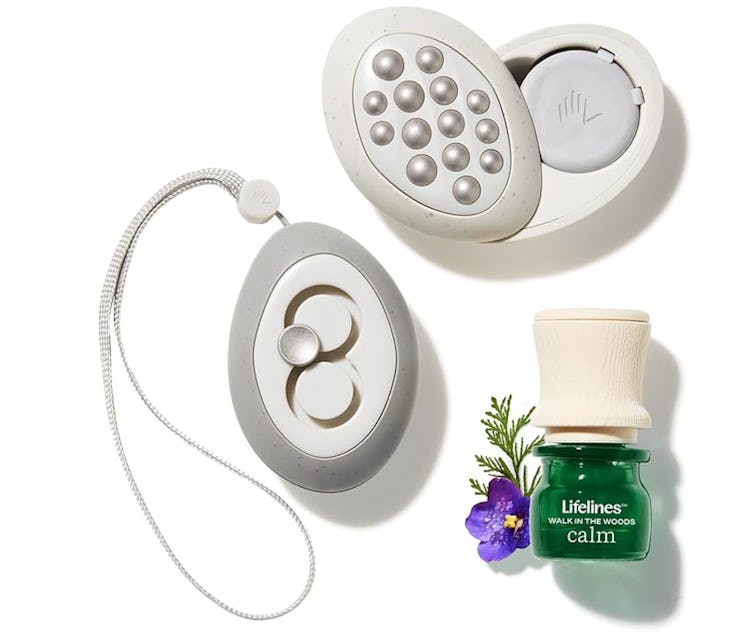 Lifelines Scent-Infused Grounding Stones (2-Pack)