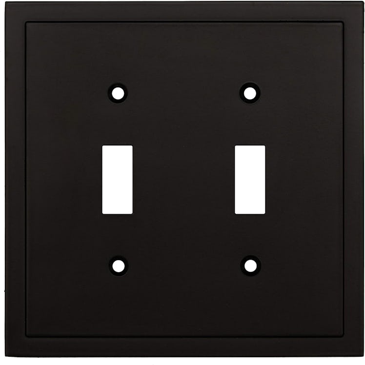 Modern Edge Wall Switch Plate