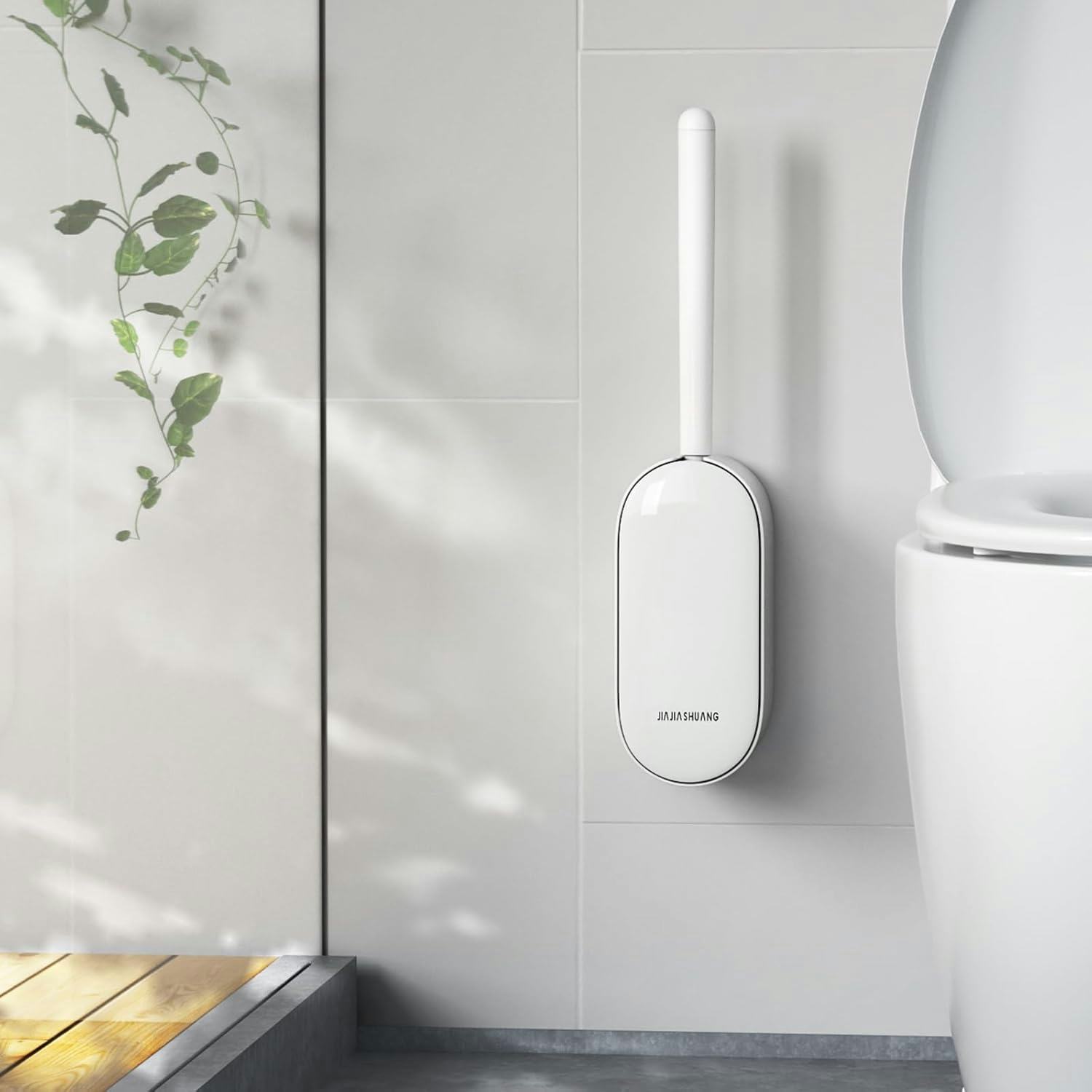 OSCIOSS Toilet Bowl Brush And Holder