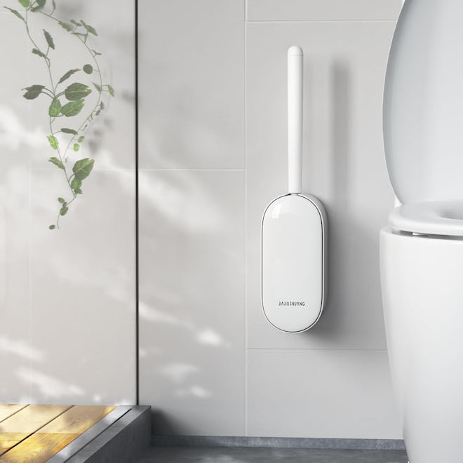 OSCIOSS Toilet Bowl Brush And Holder