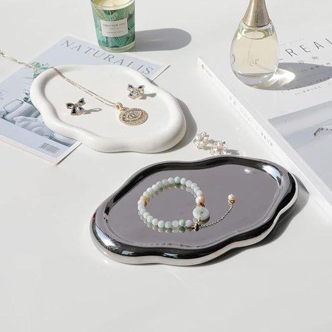 CESTATIVO Jewelry Dish Tray