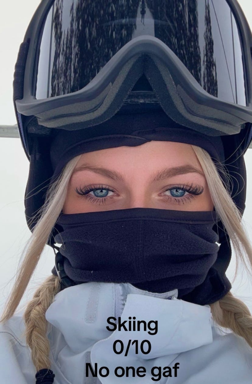 Doing things alone is cool.