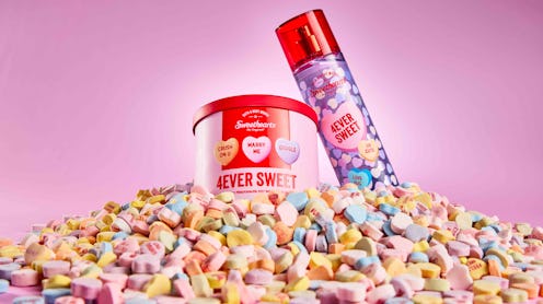 Here's everything you need to know about the Bath & Body Works x Sweethearts collection, launching o...