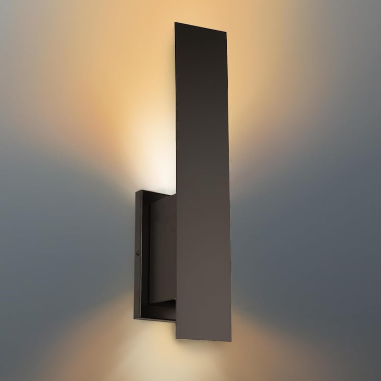 Edwarmlux Hardwired Dimmable Sconce