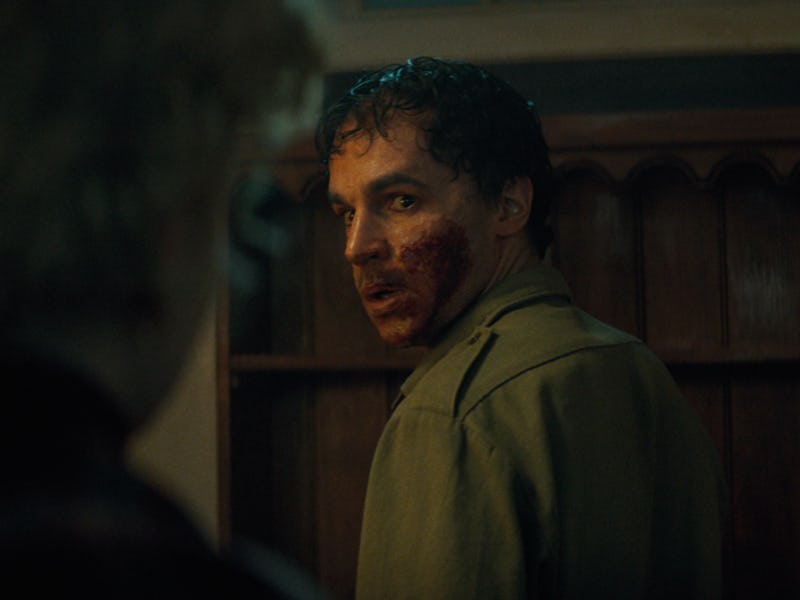 Christopher Abbott as Blake in Wolf Man