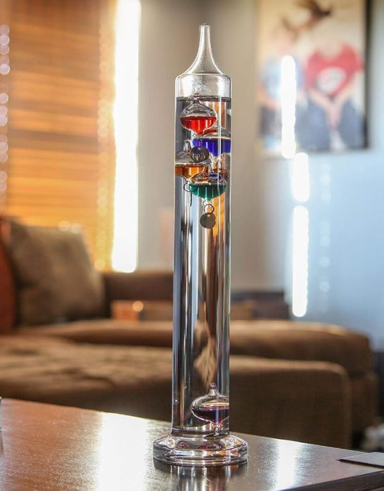 Lily's Home Glass Galileo Thermometer