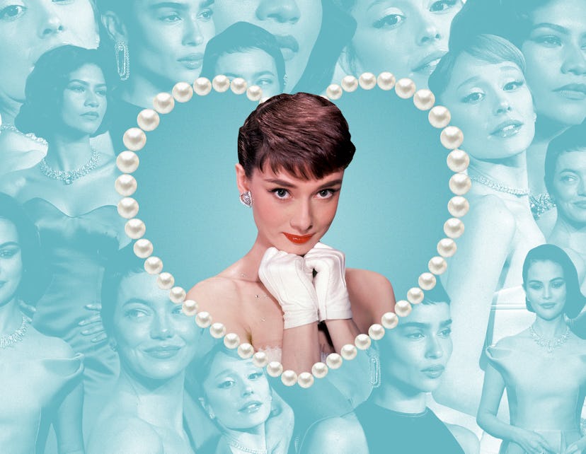 Audrey Hepburn has quickly become 2025's biggest beauty reference amongst stars like Ariana Grande, ...
