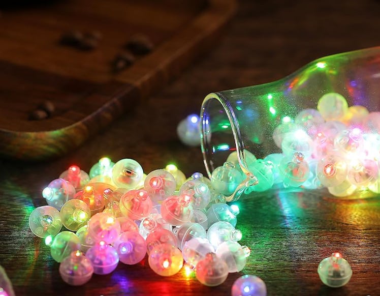 chzk Mini LED Balloon Lights (100-Pack)