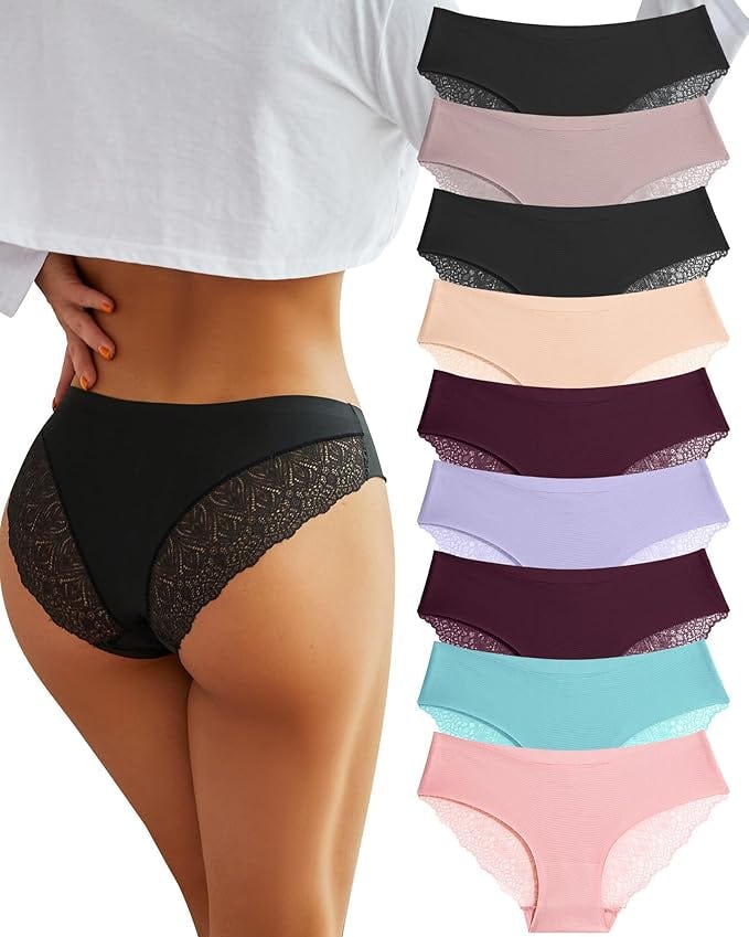 Sth Big Cheeky Underwear (10-Pack)