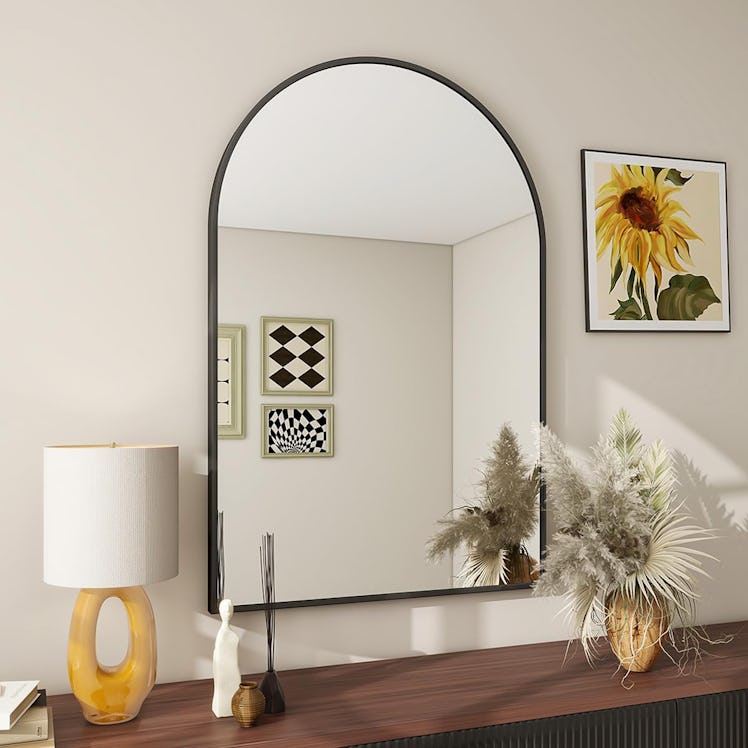 BEAUTYPEAK 20"x30" Arch Entryway Mirror