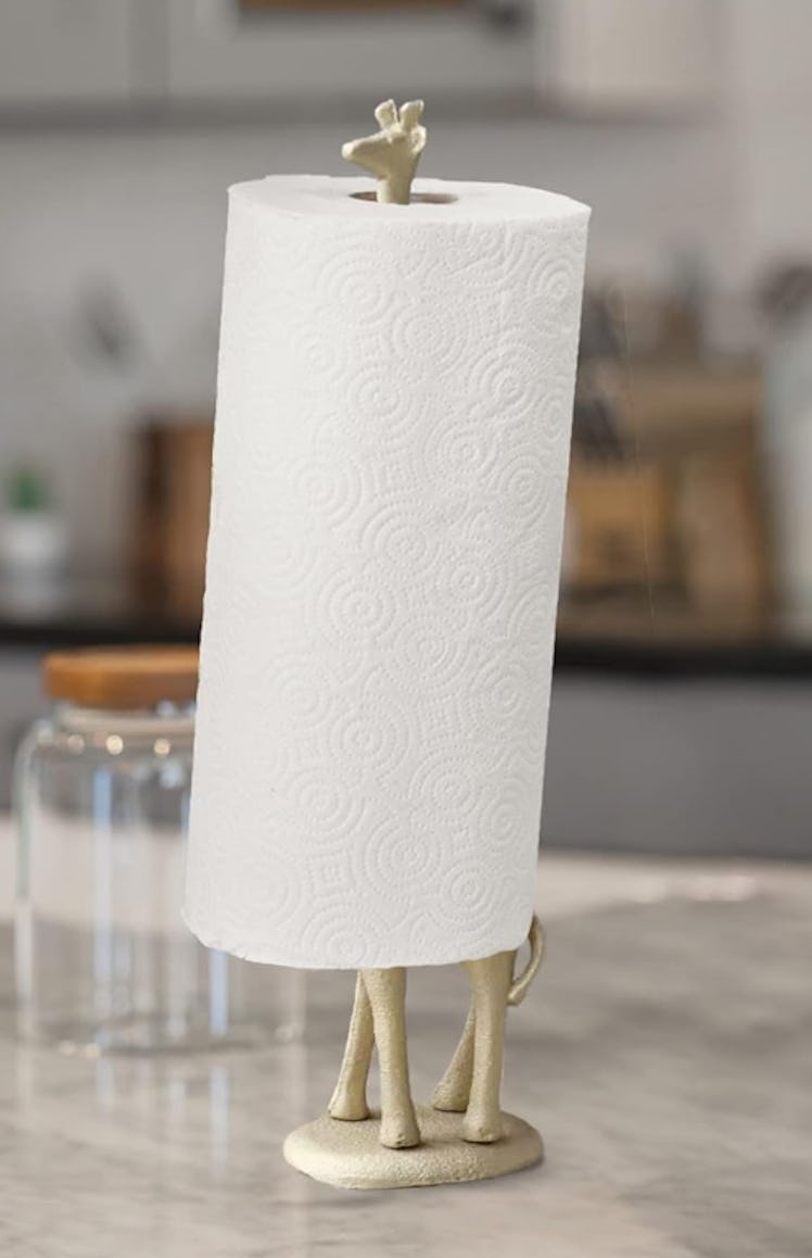 WallCharmers Gold Paper Towel Holder