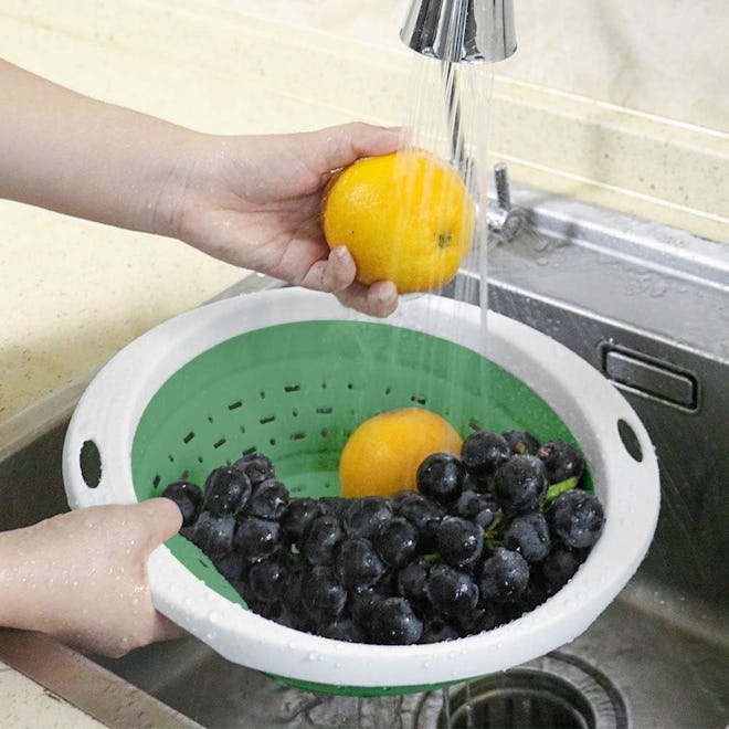 QiMH Collapsible Colander & Strainer