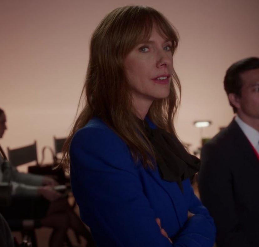 Joy on And Just Like That. Screenshot via Max