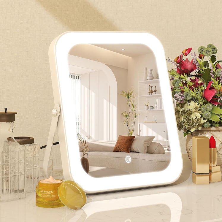 ROLOVE Lighted Vanity Mirror