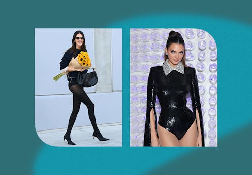 Kendall Jenner's best no-pants looks.