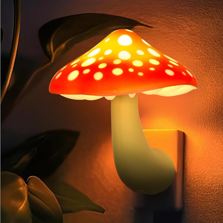 Shrumiez Mushroom Plug-In Night Light