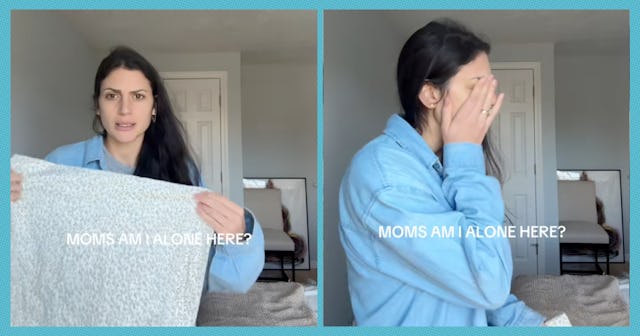A woman wonders why she always asks if she can take a shower.