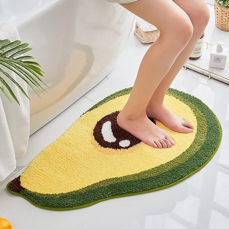 LEVINIS Absorbent Bath Rug