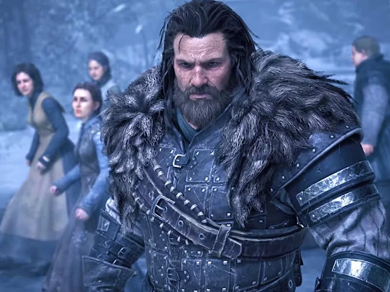 Game Of Thrones: Kingsroad protagonist in Winterfell