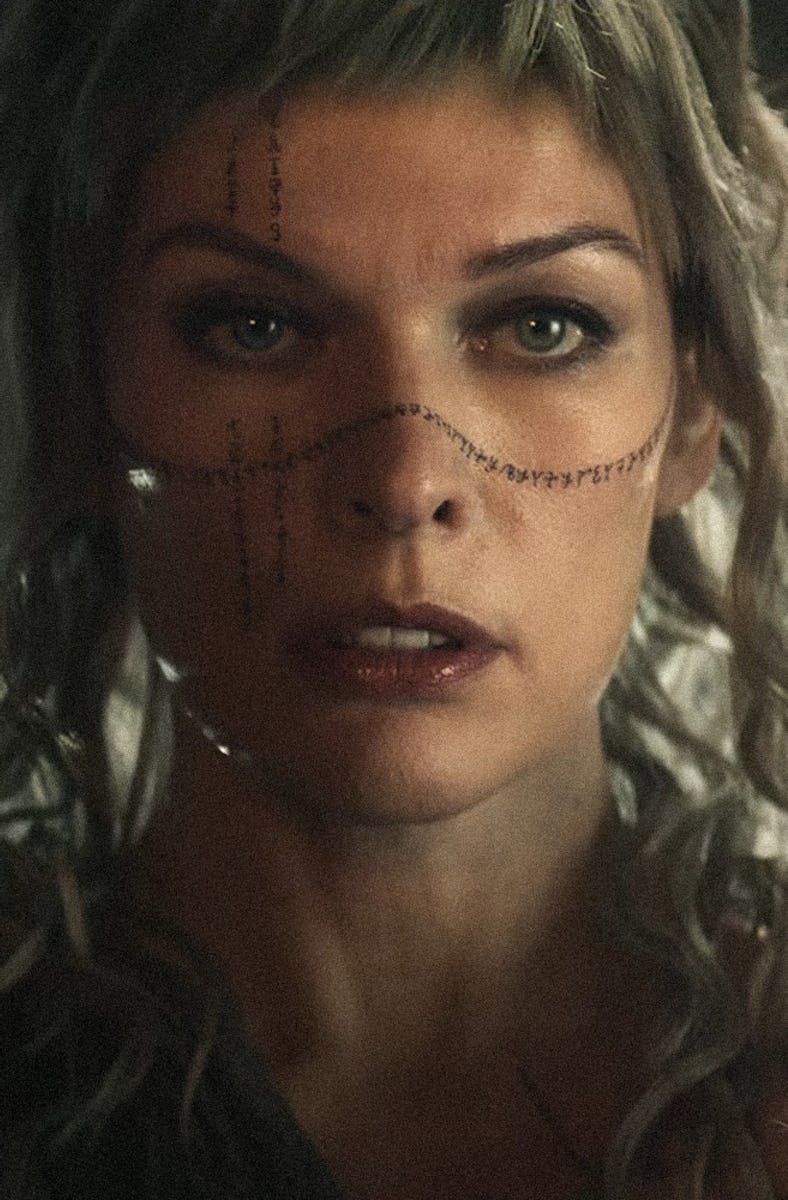 Milla Jovovich in In the Lost Lands