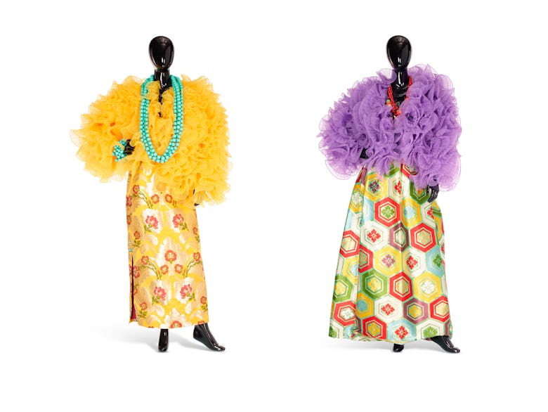 Apfel'in 2022'de H&M ile yaptığı iş birliğinden parçalar.