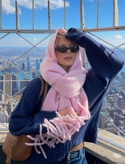 Chunky Scarf Trend