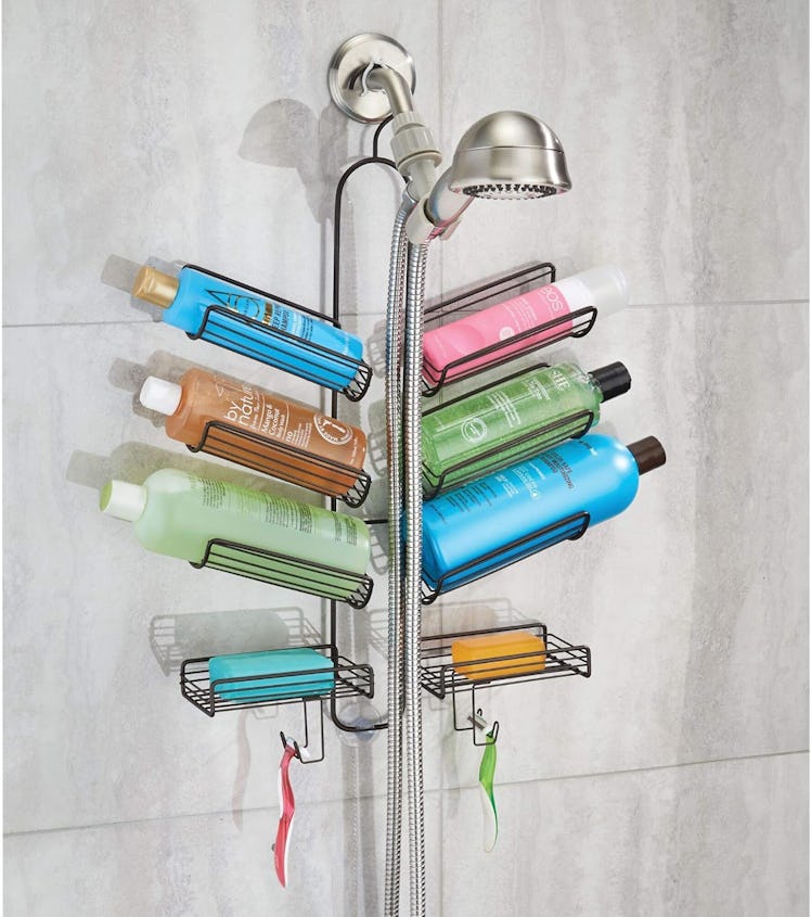 iDesign Verona Metal Hanging Bathroom Caddy